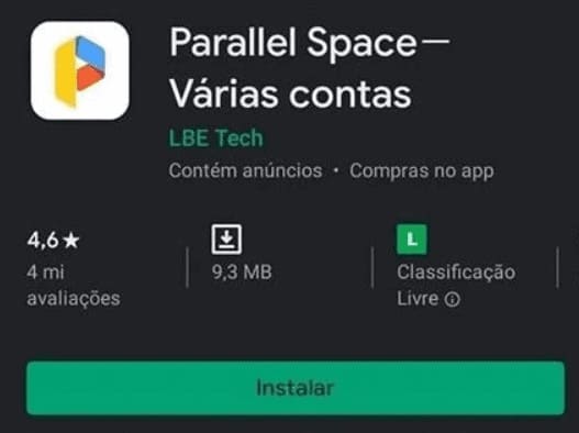 paralel space