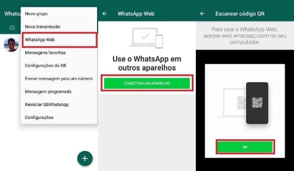 É possível GB WhatsApp Web no PC