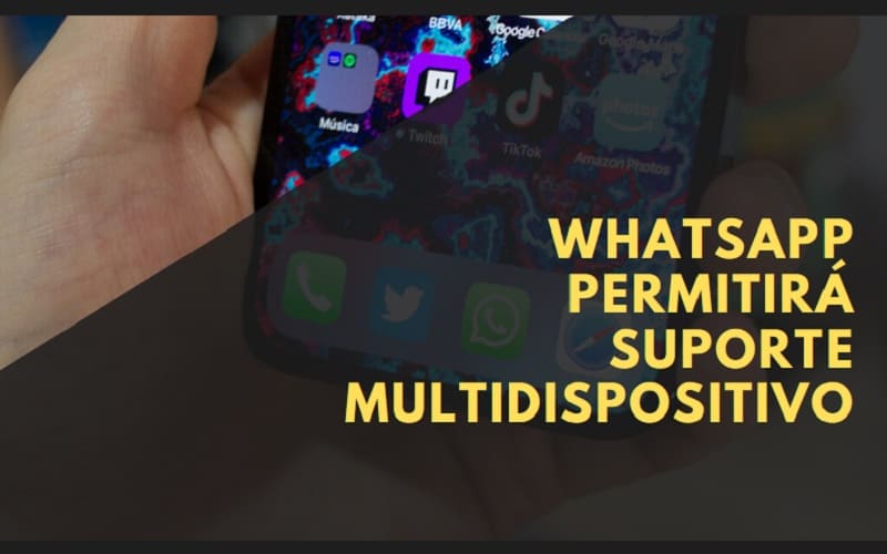 suporte multidispositivo para whatsapp