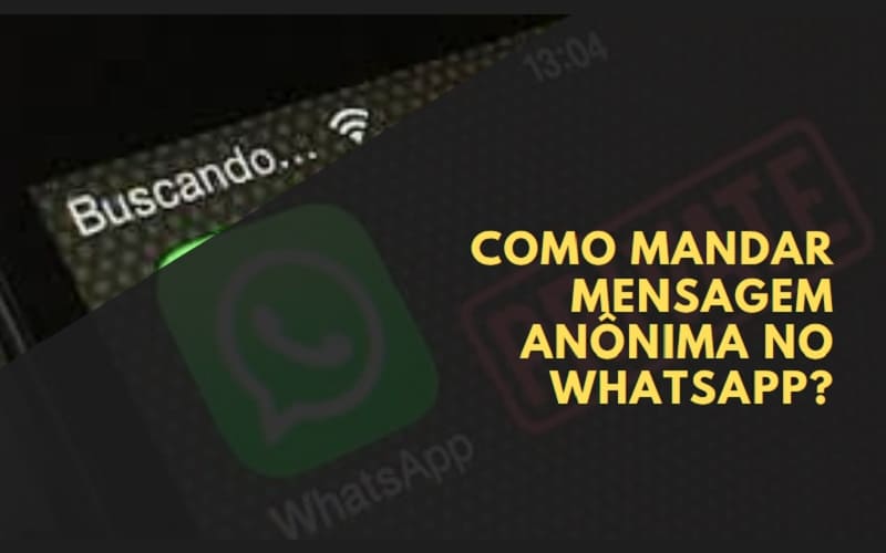 Como Mandar Mensagem Anônima no WhatsApp