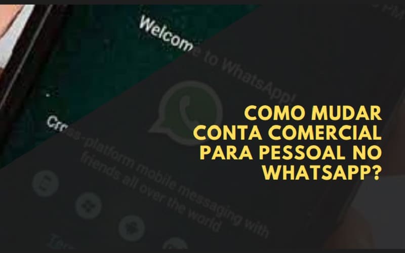 Como Mudar Conta Comercial para Pessoal no WhatsApp