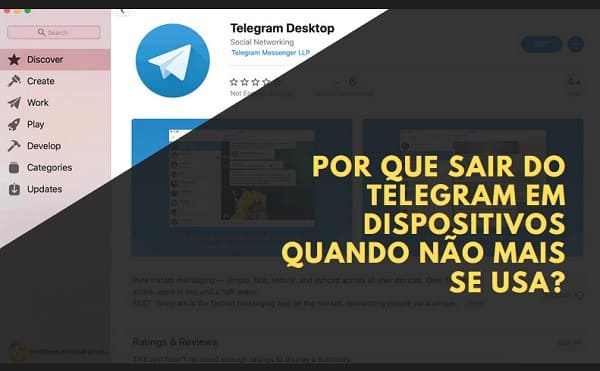 Por que Sair do Telegram em Dispositivos Quando Não Mais se Usa
