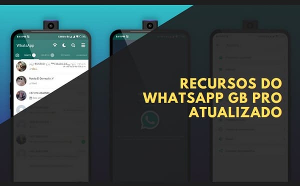 Recursos do WhatsApp gb PRO Atualizado