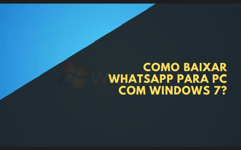 como baixar whatsapp para pc com windows 7