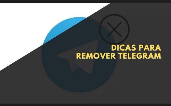 dicas para remover telegram