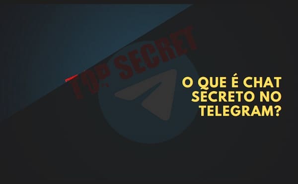 o que é chat secreto no telegram