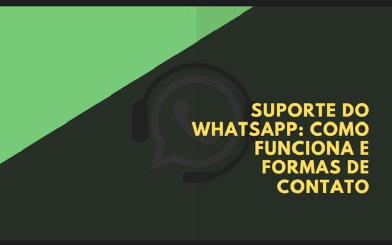 suporte do whatsapp