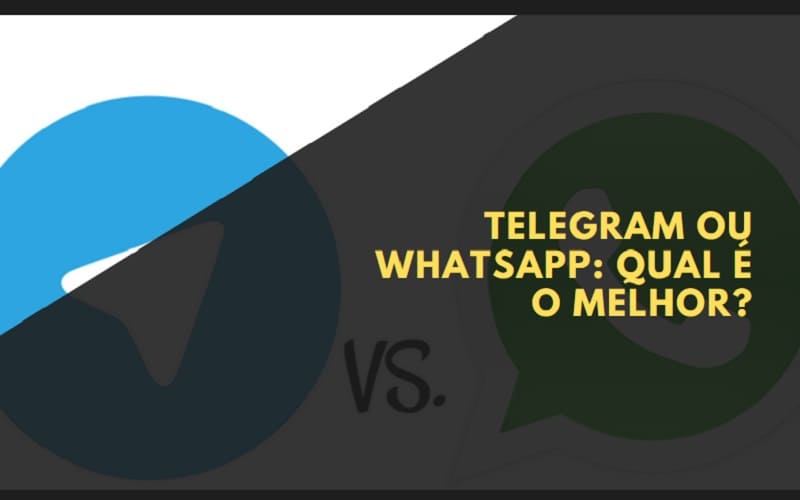 telegram ou whatsapp
