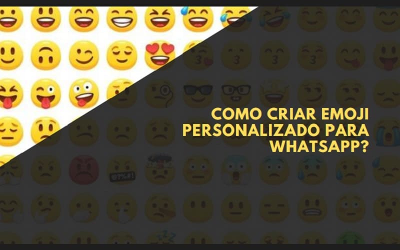 Como criar emoji personalizado para WhatsApp
