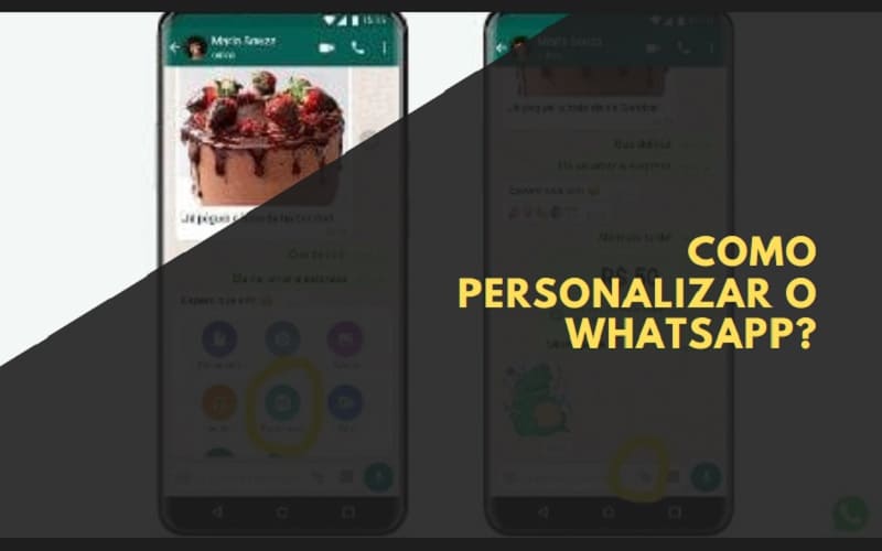 Como personalizar o WhatsApp