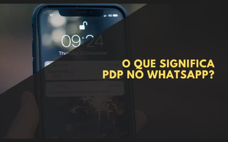 O que Significa Pdp no WhatsApp