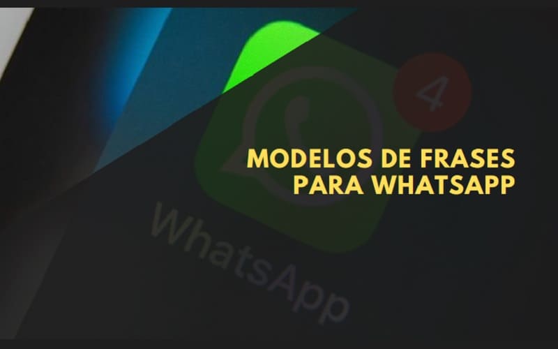 modelos de frases para whatsapp