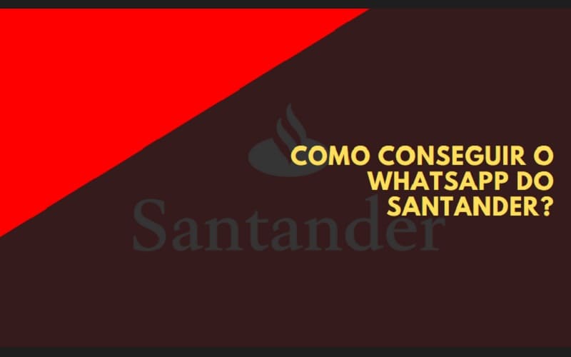 Como conseguir o WhatsApp do Santander