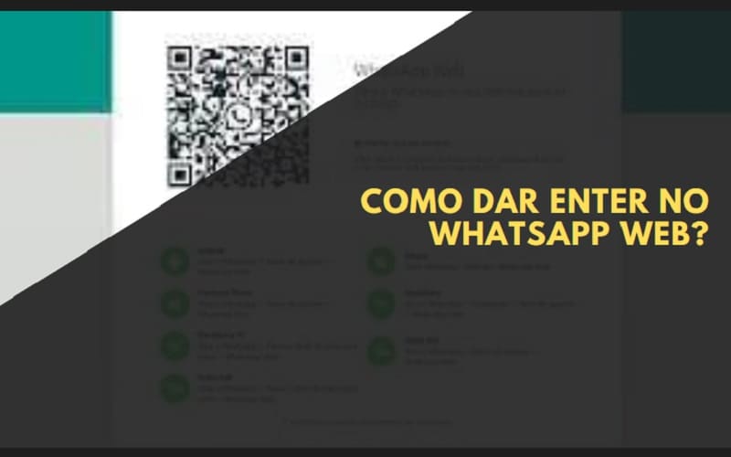 Como dar enter no WhatsApp Web