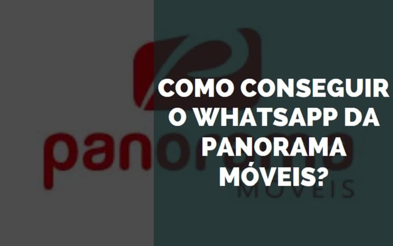 whatsapp da panorama móveis