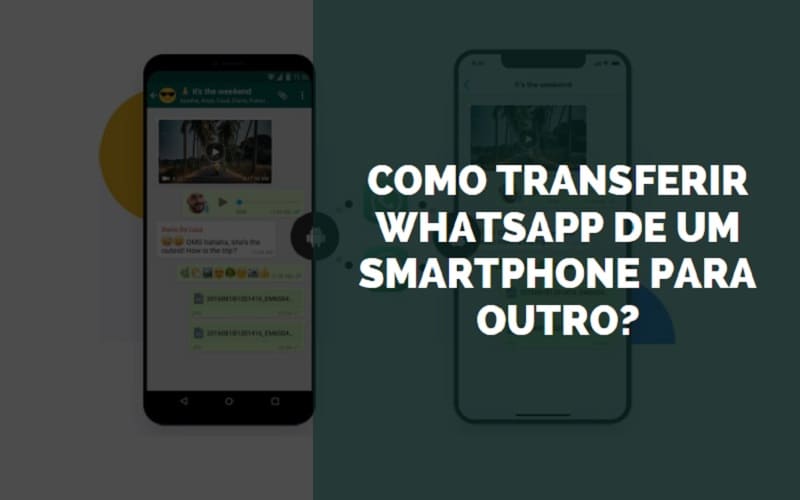 Como transferir WhatsApp de um smartphone para outro