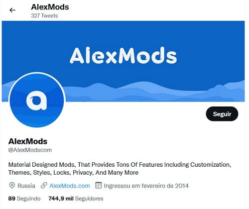 alex mods criador do whatsapp plus