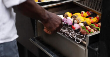 consumo de uma churrasqueira eletrica