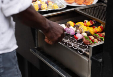 consumo de uma churrasqueira eletrica